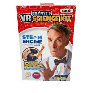 Bill Nye VR Science Kit • Student Edition • NEW • STEM Learning • Ages 6+
